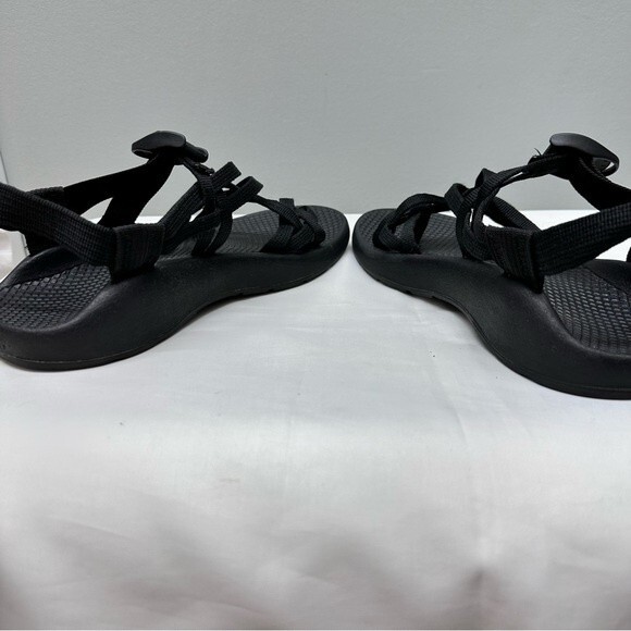 Chaco zx2 black double strap sandal women’s 6 - Picture 5 of 7